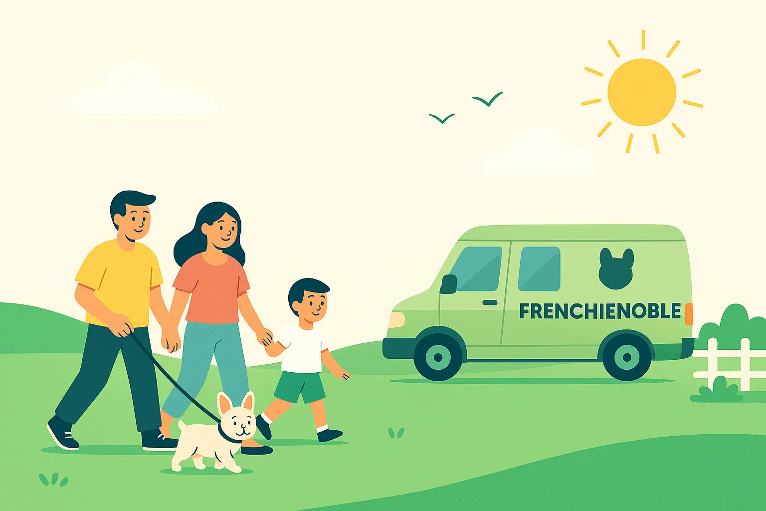 FrenchieNoble delivery service